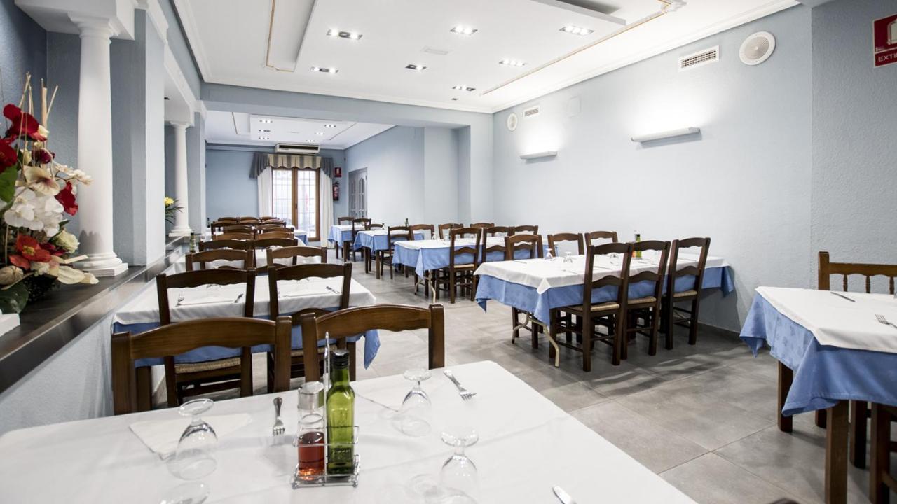 Hotel Duque De Calabria Мансанера Экстерьер фото