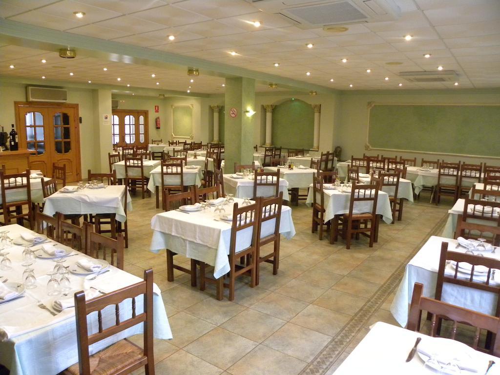 Hotel Duque De Calabria Мансанера Экстерьер фото